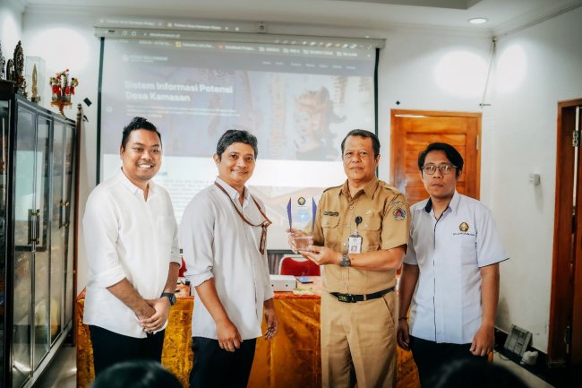 Prodi Teknologi Rekayasa Perangkat Lunak Bangun SIPDes untuk Optimalisasi Penyebaran Informasi Potensi Desa Kamasan, Klungkung