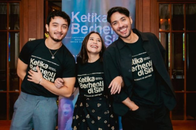 Deretan Pemain dan Sinopsis Film Ketika Berhenti di Sini Garapan Prilly Latuconsina dan Umay Shahab