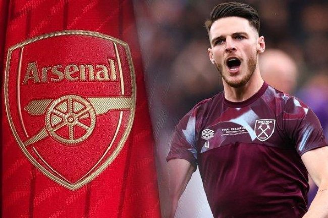 Arsenal Sepakati Banderol Besar Declan Rice, OTW Susul Kai Havertz, Arteta Full Senyum