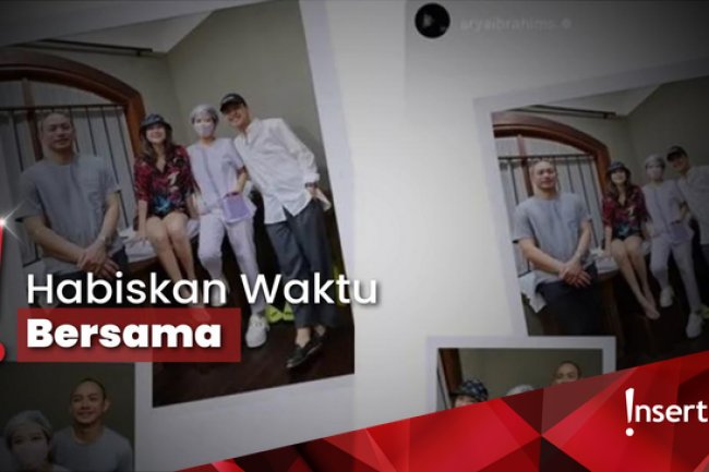 BCL Semringah Ditemani Tiko Aryawardhana Perawatan, Mulai Go Public?