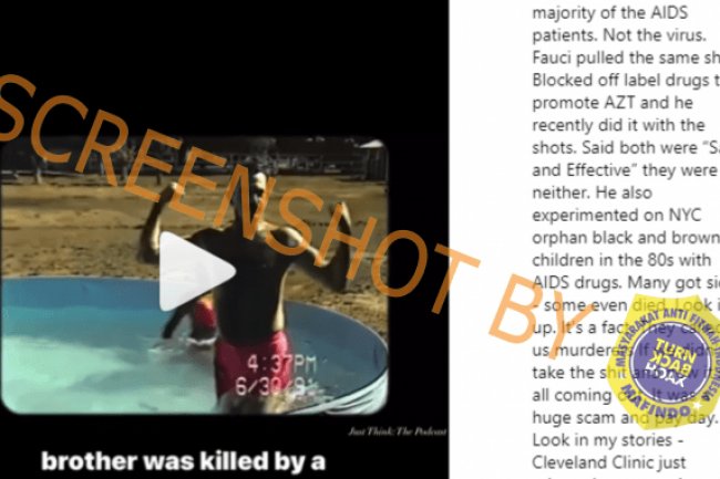 Turn Back Hoax: [SALAH] Obat AZT Membunuh Pasien Penyintas HIV