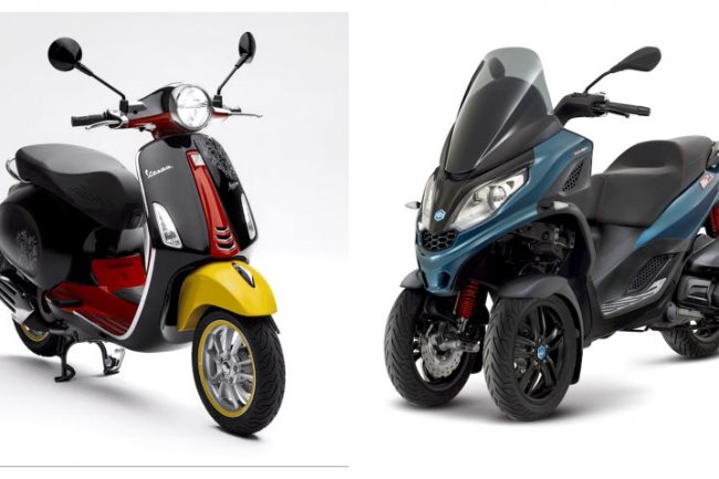 Jangan Gagal Paham, Ini Bedanya Vespa dan Piaggio