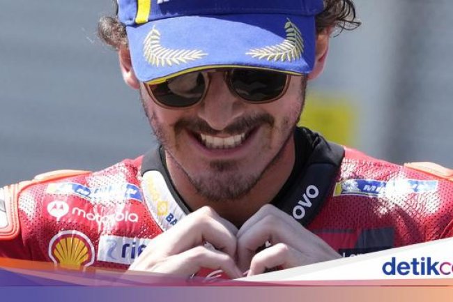 Baru Bagnaia yang Bisa Samai Pencapaian Valentino Rossi di MotoGP Belanda