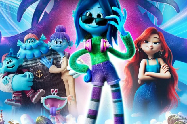 Sinopsis dan Review Film Ruby Gillman, Teenage Kraken: Keluarga Kraken Menyamar Jadi Manusia Hingga Terjadi Kekacauan