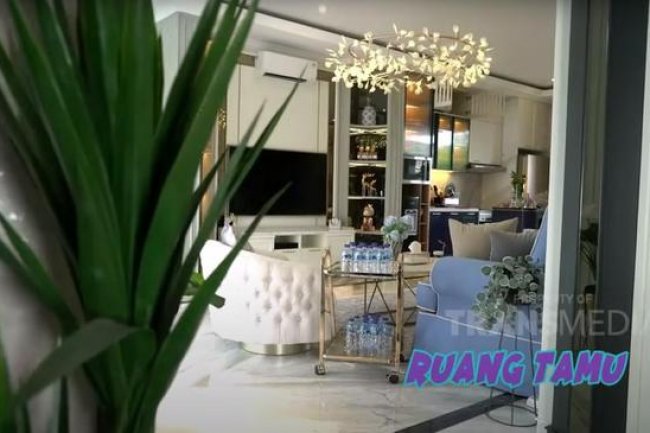 7 Potret Rumah Syahnaz dan Jeje, Ada Mini Playground