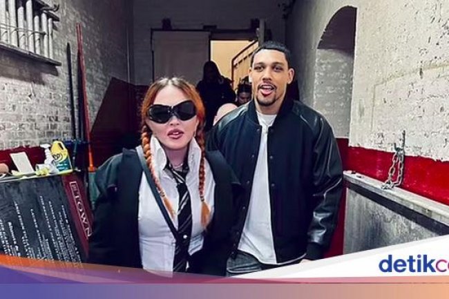 Madonna Sempat Dirawat di ICU, Ini Sosok Pacar Petinju yang Setia Menunggu