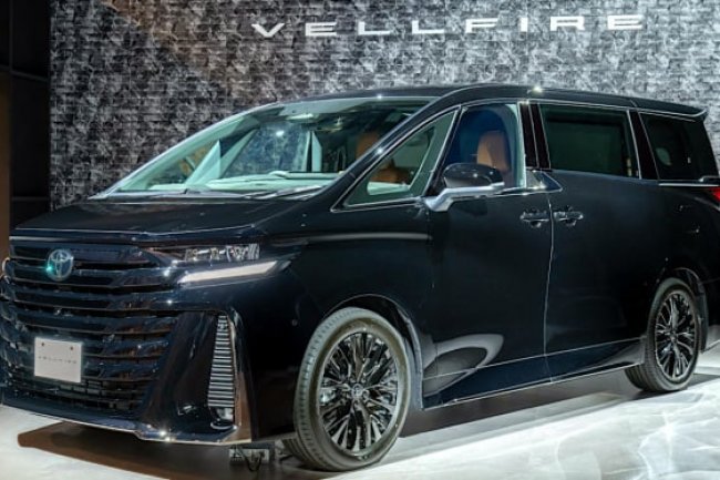 Toyota Alphard dan Vellfire Baru Sarat Fitur Super Canggih