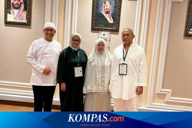 Puan Bertemu Anies Usai Lempar Jumrah di Mina, Bicarakan soal Apa?