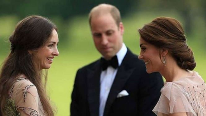 Kate Middleton Makin Sinis ke Gundik Pangeran William, Begini Reaksinya Ketemu Rose Hanbury