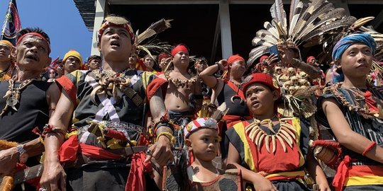 1 Juni Peringati Gawai Dayak, Festival Budaya Masyarakat Kalimantan