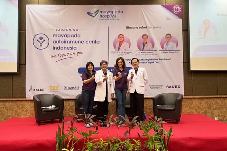 Pertama di Indonesia, Mayapada Hospital Luncurkan Autoimun Center