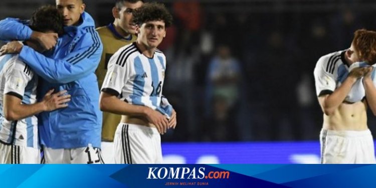 Hasil Piala Dunia U20 2023: Argentina-Inggris Tersingkir, Italia dan Brasil Lolos