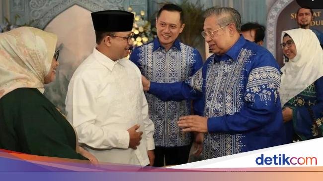 Anies Baswedan Temui SBY Hari Ini di Pacitan