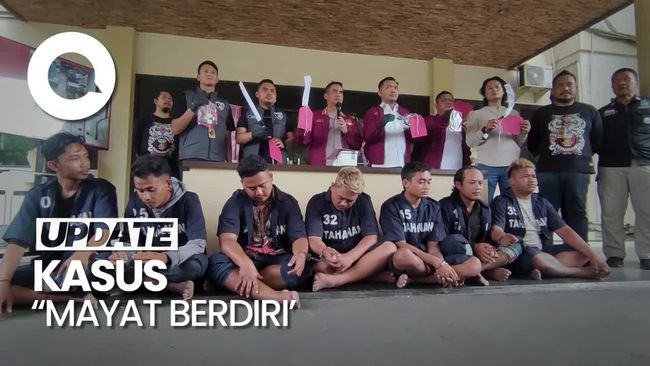 Peran 7 Tersangka Kasus 'Mayat Berdiri' Semarang