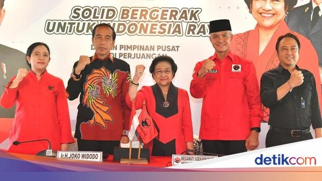 PDIP: Mega, Jokowi dan Ganjar Akan Pidato di Bulan Bung Karno Pada 24 Juni