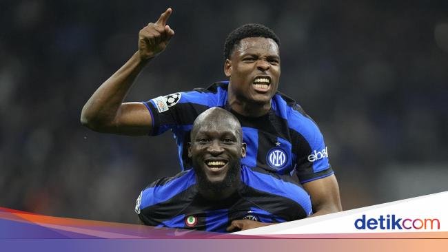 Inter Milan Mau Bikin Italia Bangga di Liga Champions
