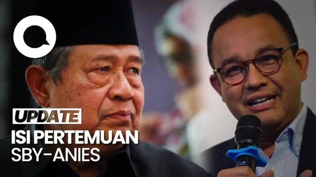 Pertemuan SBY-Anies di Pacitan, Sodorkan AHY hingga Singgung Cawe-cawe