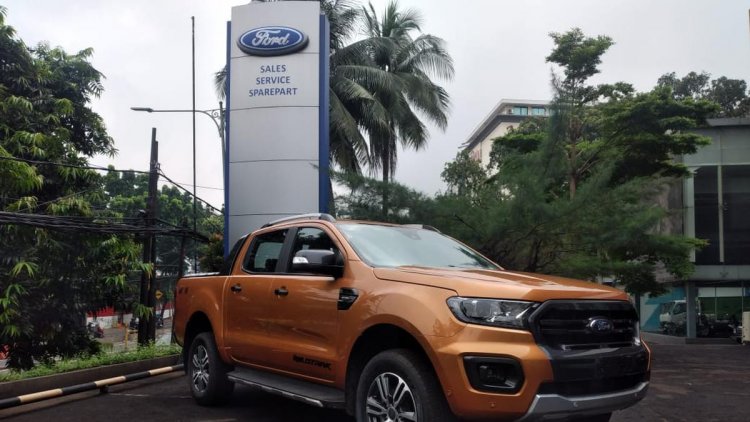 Bisnis Ford di Indonesia Mulai Menggeliat