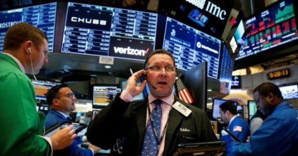 RUU Plafon Utang AS Picu Penguatan Saham Wall Street