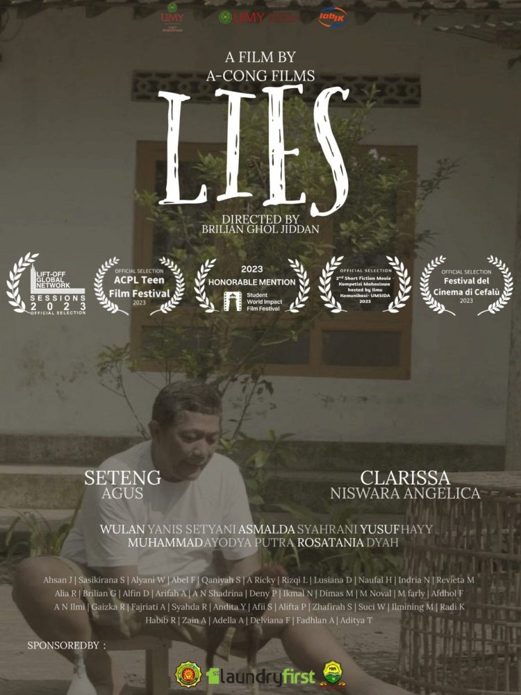 Film Lies Karya Mahasiswa UMY Lolos Kurasi Platform Film Amatir Tingkat Internasional, SWIFF