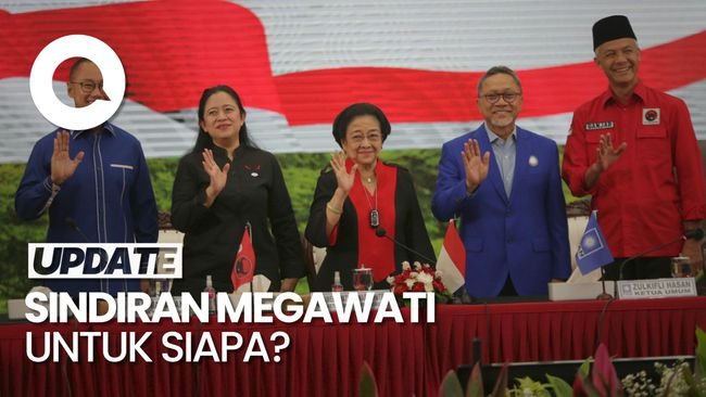 Megawati Singgung Pihak Bicara soal 'Chaos' Pemilu