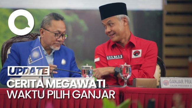 Canda Megawati Ancam Ganjar Agar Ngaku Petugas Partai