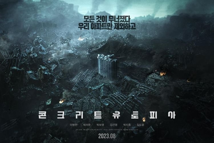 Sinopsis Film 'Concrete Utopia' yang Dibintangi Lee Byung Hun dan Park Seo Joon