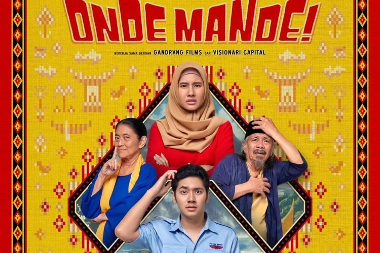 Daftar Pemain dan Sinopsis Onde Mande, Film Drama Komedi Terbaru Indonesia Juni 2023 Tentang Keluarga