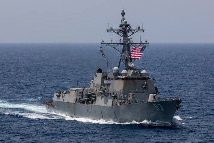 AS Sebut Kapal Perang Cina Kembali Lakukan Konfrontasi di Perairan Internasional