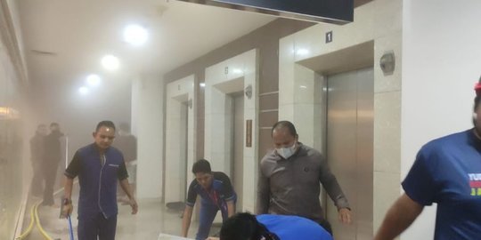 Lippo Plaza Ekalokasari Bogor Kebakaran, Diduga Akibat Korsleting Listrik