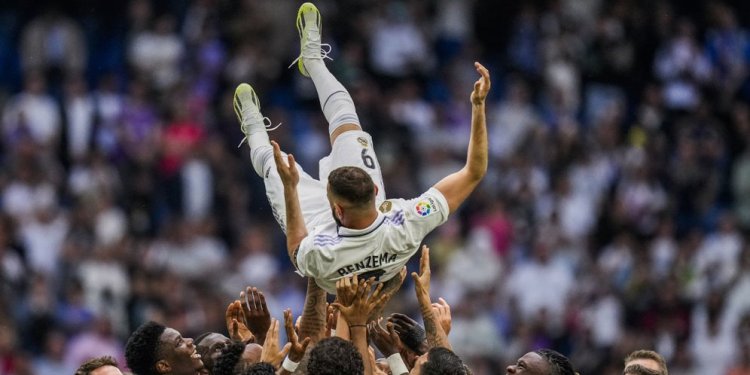 Rekap Transfer Real Madrid: Banyak Pemain Hijrah, Benzema ke Arab Saudi, Siapa yang Bergabung?