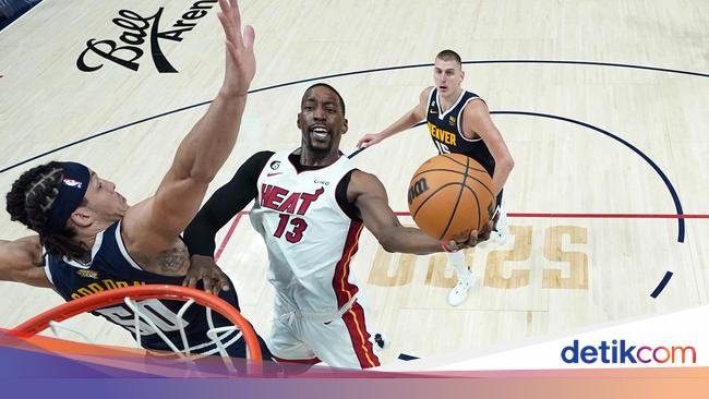 Final NBA 2023: Miami Heat Menangi Gim 2, Skor Imbang 1-1