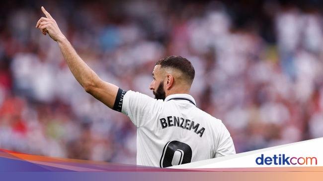 Ancelotti Ungkap Momen Benzema Putuskan Tinggalkan Madrid