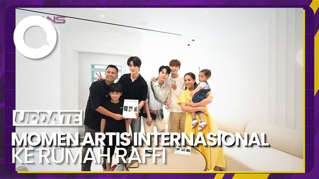 Lihat Lagi Kedekatan Raffi Ahmad dengan Sederet Artis Internasional