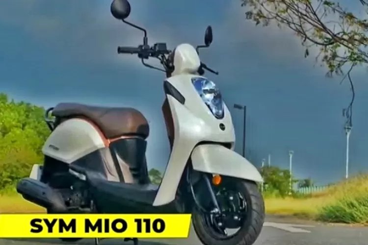 Mio Rasa Scoopy ! Model Skutik Baru SYM Mio 110 Ramaikan Pasar Otomotif