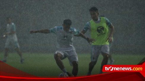 Kesan Edo Febriansyah Latihan Perdana dengan Persib Bandung, Kagum pada Sosok Luis Milla