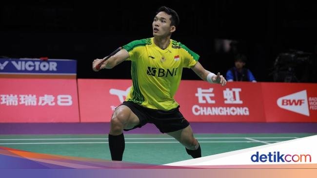 Jadwal Singapore Open 2023 Hari Ini: Jonatan Vs Shi Yu Qi