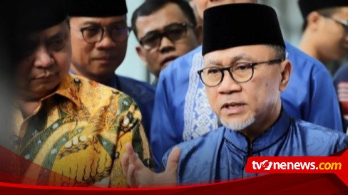 Soal Wacana Poros Dji Sam Soe Airlangga-Zulkifli Hasan, PAN Tentukan Sikap