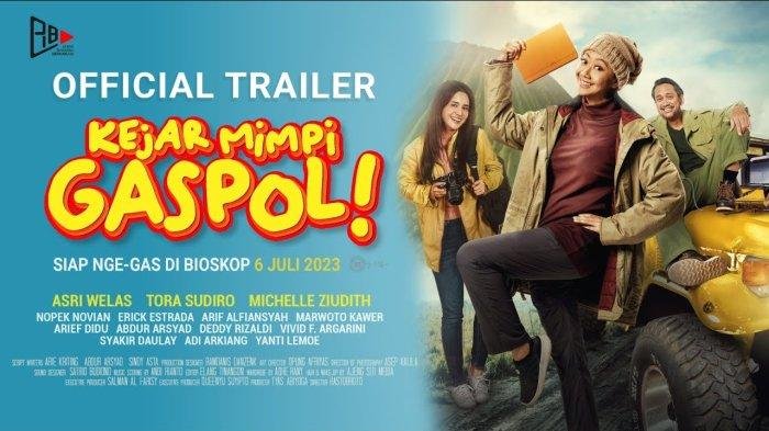 TAYANG Hari Ini! Cek Sinopsis Film Kejar Mimpi, Gaspol! Jadi Film Trending di Youtube