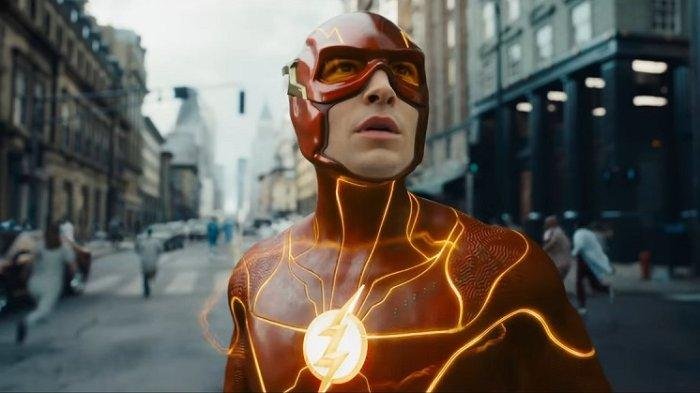 Masih Trending di Youtube! Ini Sinopsis Film The Flash, Bakal Tayang 16 Juni 2023 di Bioskop