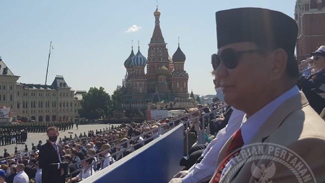 Gerindra Respons Proposal Damai Prabowo Ditolak Ukraina Mentah-mentah