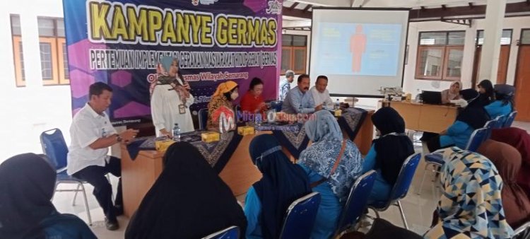 Dinkes Kota Tegal Bersama Balkesmas Wilayah Semarang Menggelar “Kampanye Germas”
