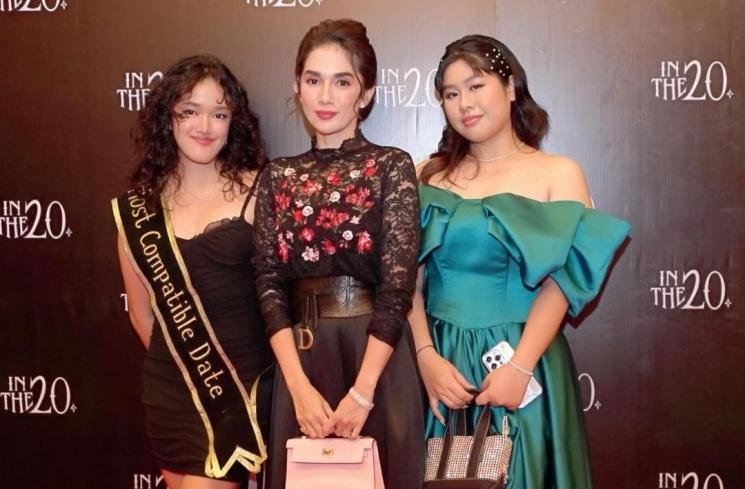 Dress Putri Ussy Sulistiawaty di Acara Prom Night Dicibir Terlalu Terbuka: Masih Kecil Diajari Pakai Baju Seksi