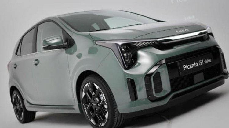 Desain Kia Picanto Facelift Terbaru Bocor di Dunia Maya, Mirip EV9 Versi Mini