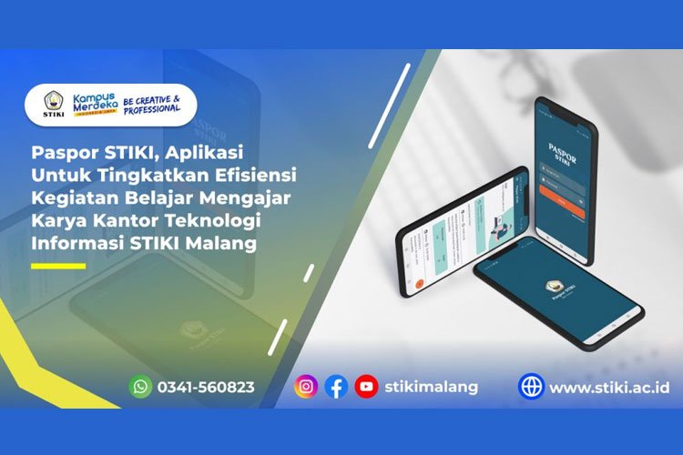 Paspor STIKI, Aplikasi Untuk Tingkatkan Efisiensi Kegiatan Belajar Mengajar Karya Kantor Teknologi Informasi STIKI Malang