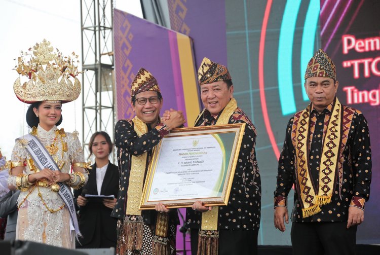 Raih Penghargaan, Arinal Djunaidi Berpesan GTTGN Harus Jadi Wadah Bertukar Informasi Teknologi