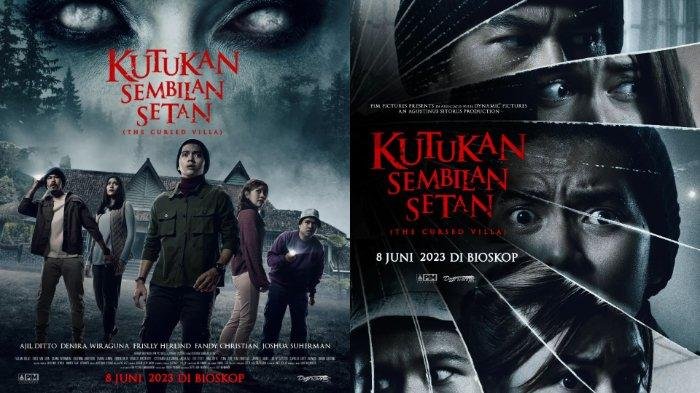 Sinopsis Film Kutukan Sembilan Setan, Kisah 5 Sahabat Alami Teror saat Liburan, Tayang di Bioskop