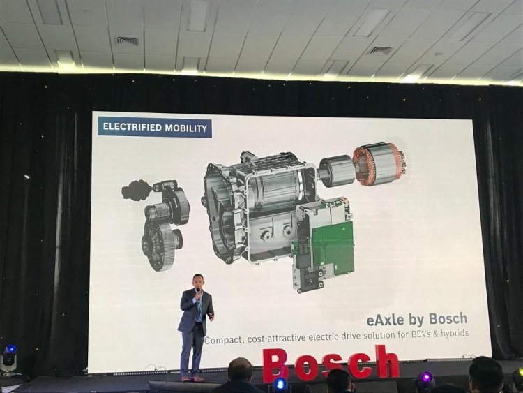 Bosch Raup Cuan Berkat Pertumbuhan Industri Otomotif