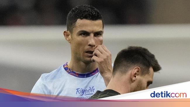 Pindah ke Inter Miami, Messi Tak Bisa Kejar Rekor Ronaldo Ini