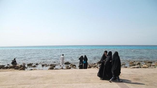 Arab Buka 'Pulau Surga' Tahun Depan, Pantai Bikini Jilid 2?